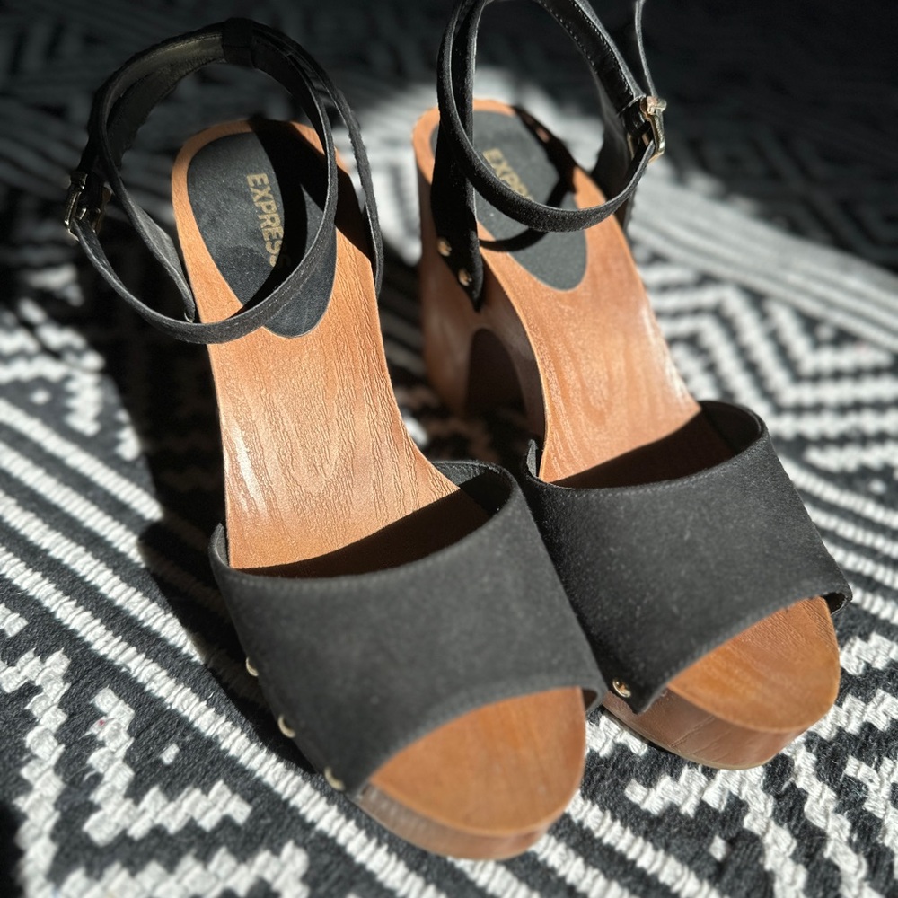 Express Wedge Heels